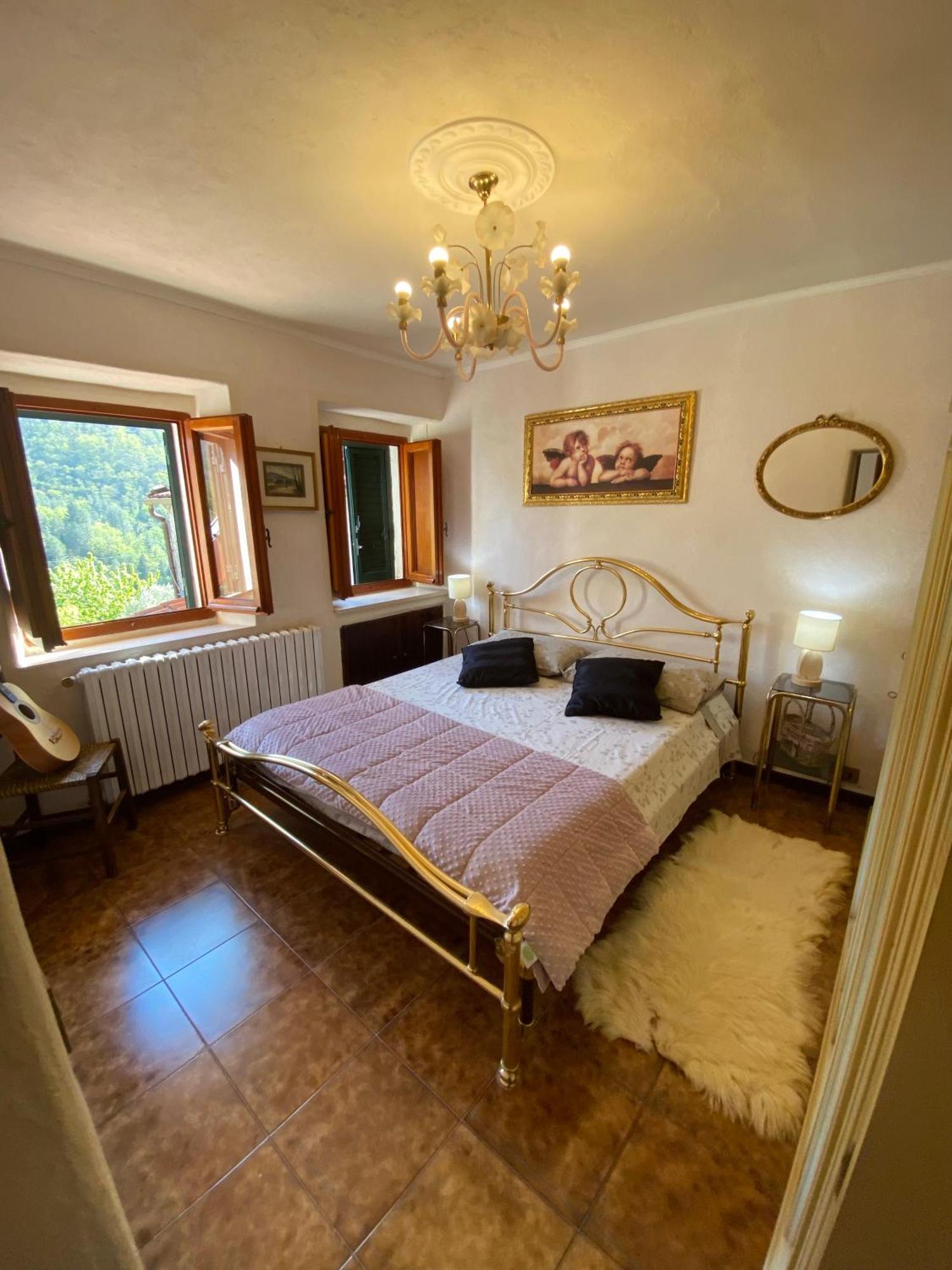 La Vista Dal Civico 26 Villa Bagni di Lucca Luaran gambar