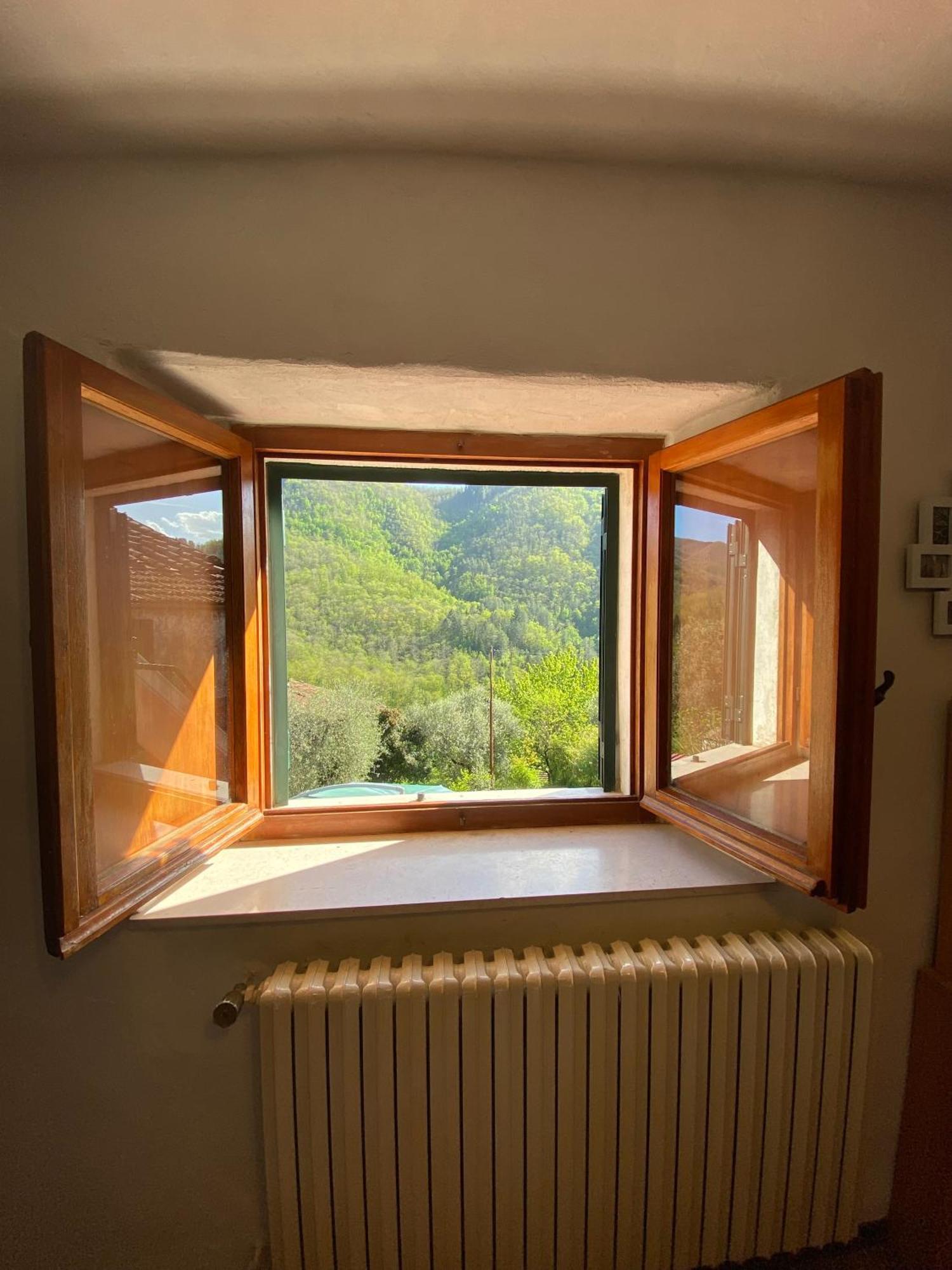 La Vista Dal Civico 26 Villa Bagni di Lucca Luaran gambar