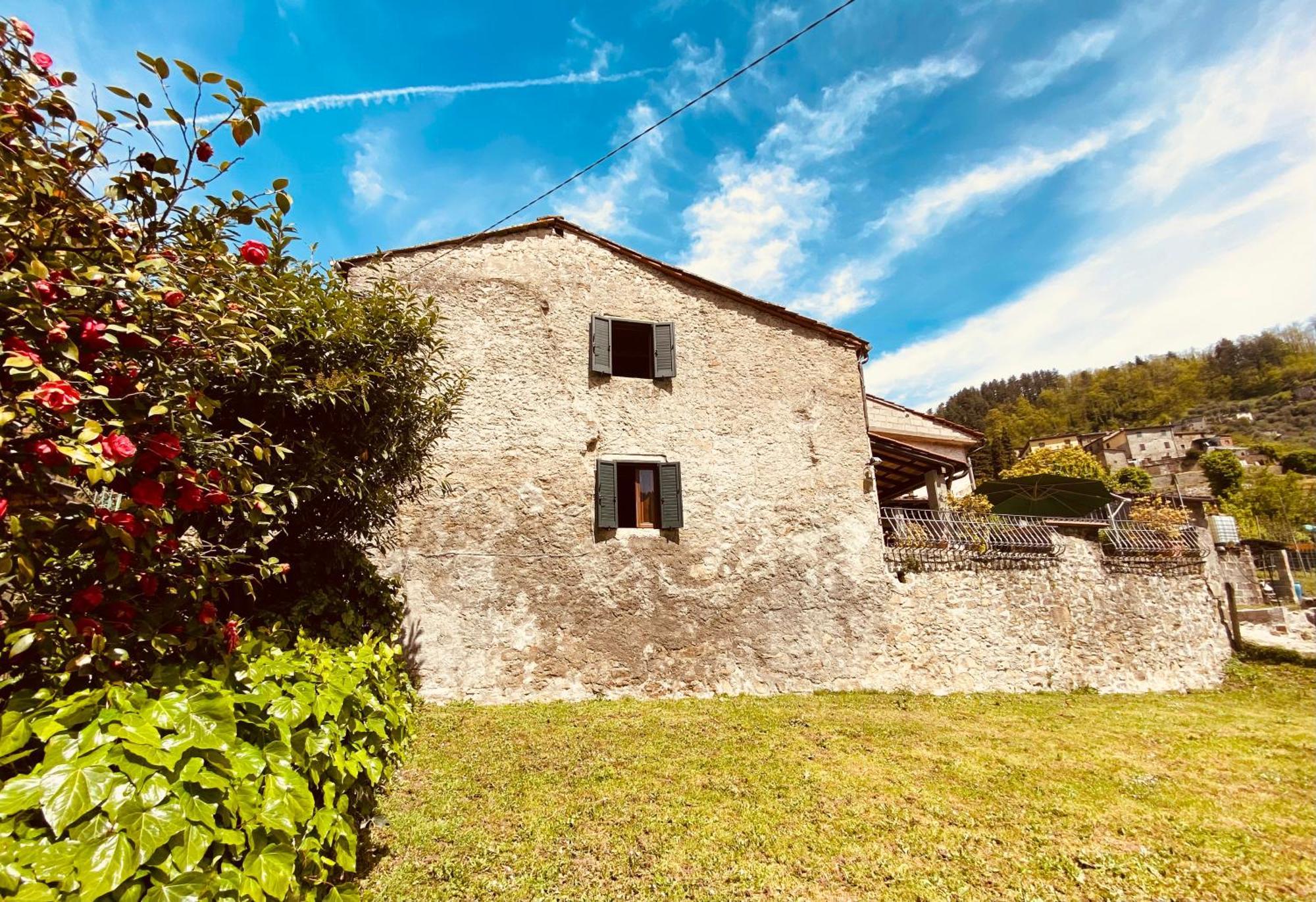 La Vista Dal Civico 26 Villa Bagni di Lucca Luaran gambar